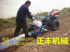 開溝機 農田中的高效挖溝與精準施肥利器