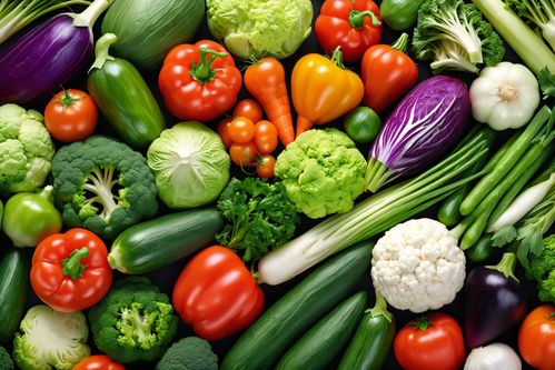 有機蔬菜紫甘藍高清圖 果蔬圖片素材