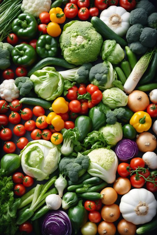 有機(jī)蔬菜番茄攝影圖 果蔬圖片素材