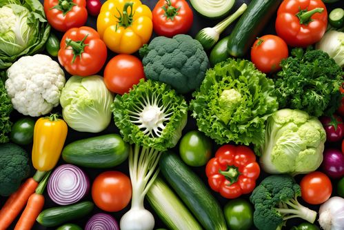 有機蔬菜彩椒高清圖 果蔬圖片素材