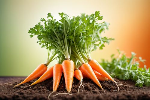 色彩與營(yíng)養(yǎng)的完美融合 胡蘿卜攝影藝術(shù)
